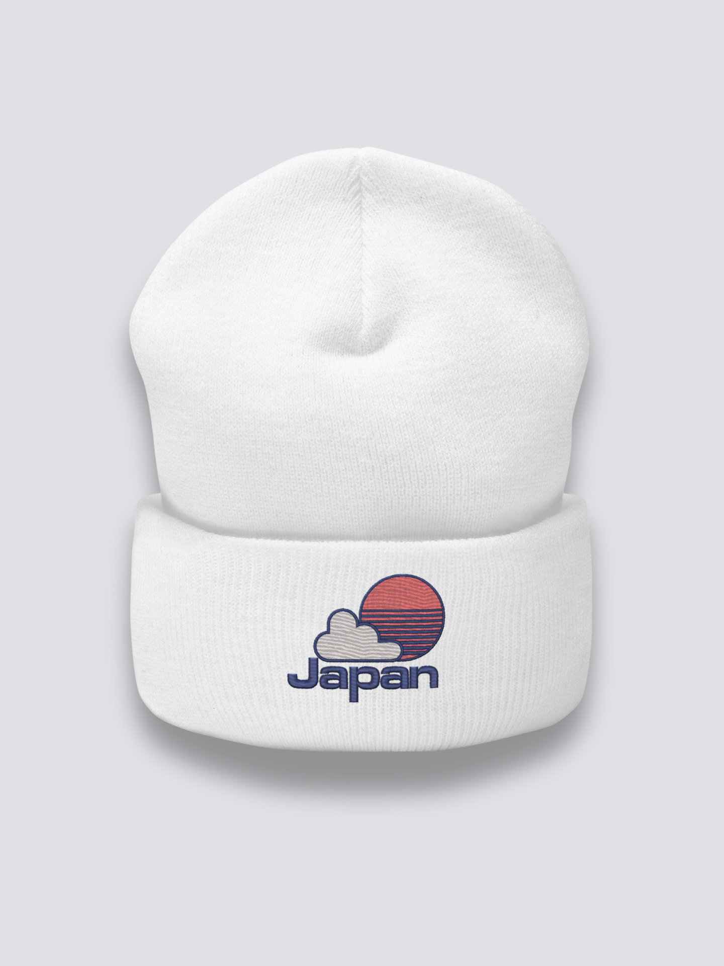 Bonnet japonais à un emblème baseball japonais brodé, porté - Japanstreet