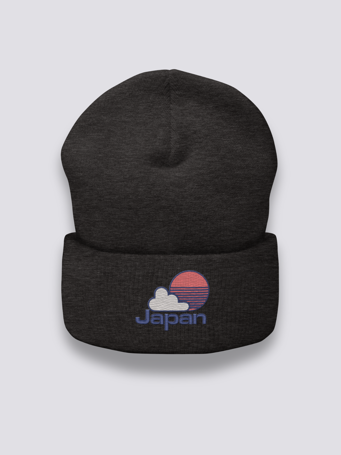 Bonnet japonais à un emblème baseball japonais brodé, vue 4 - Japanstreet