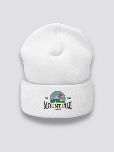Bonnet Japonais Fuji - 富士山