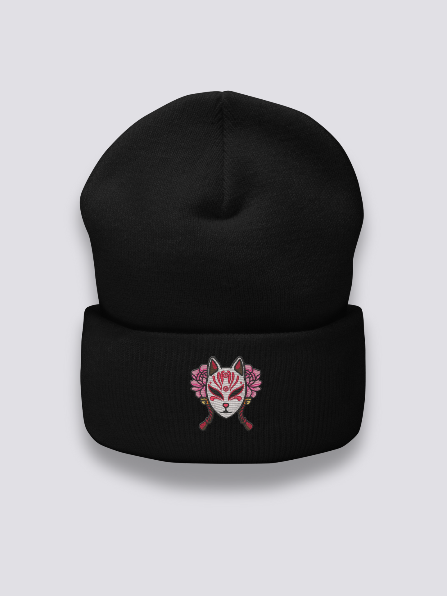 Bonnet Masque Kitsune