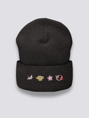 Bonnet Motifs Japonais