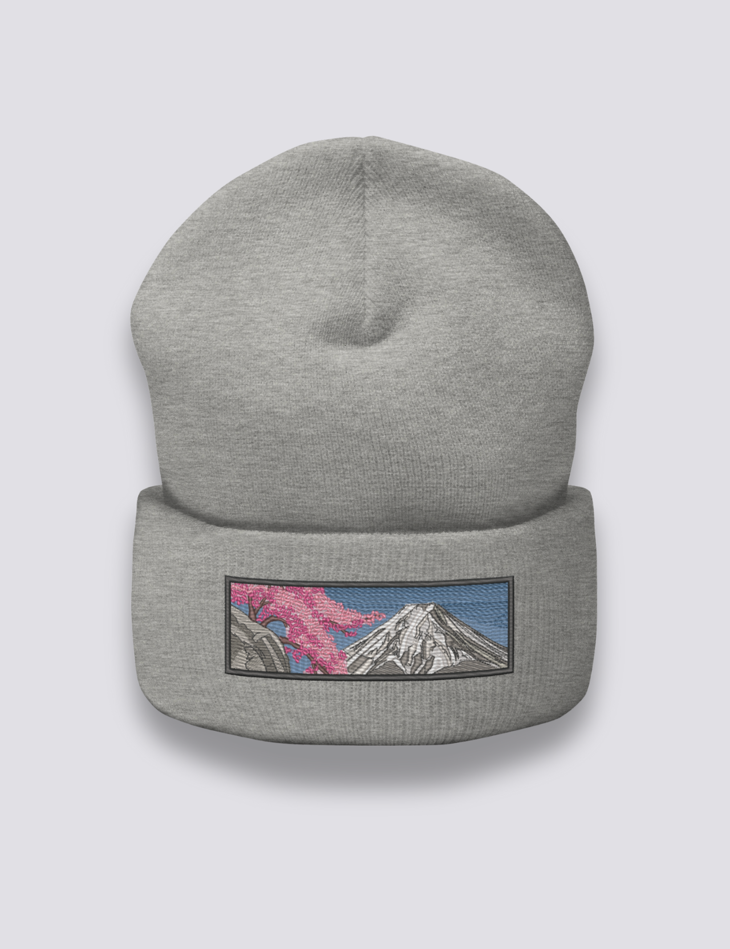 Bonnet Paysage Japonais