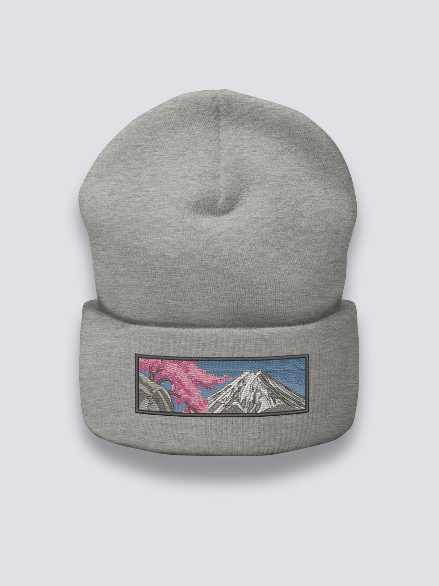 Bonnet Paysage Japonais