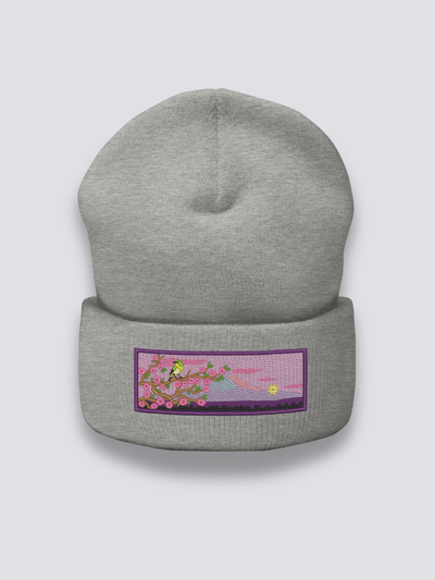 Bonnet Printemps Japonais - 日本の春
