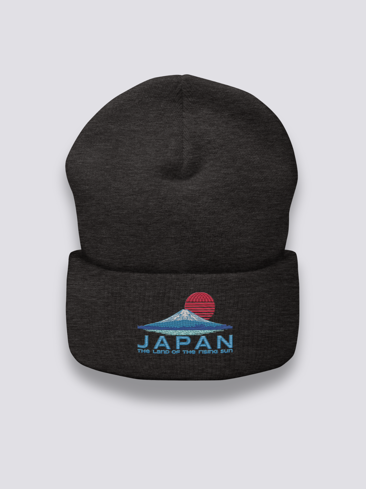 Bonnet japonais à un soleil levant brodé, vue 4 - Japanstreet