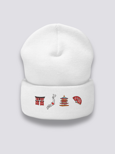 Bonnet Symboles Japonais - 記号