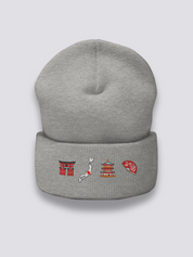 Bonnet Symboles Japonais