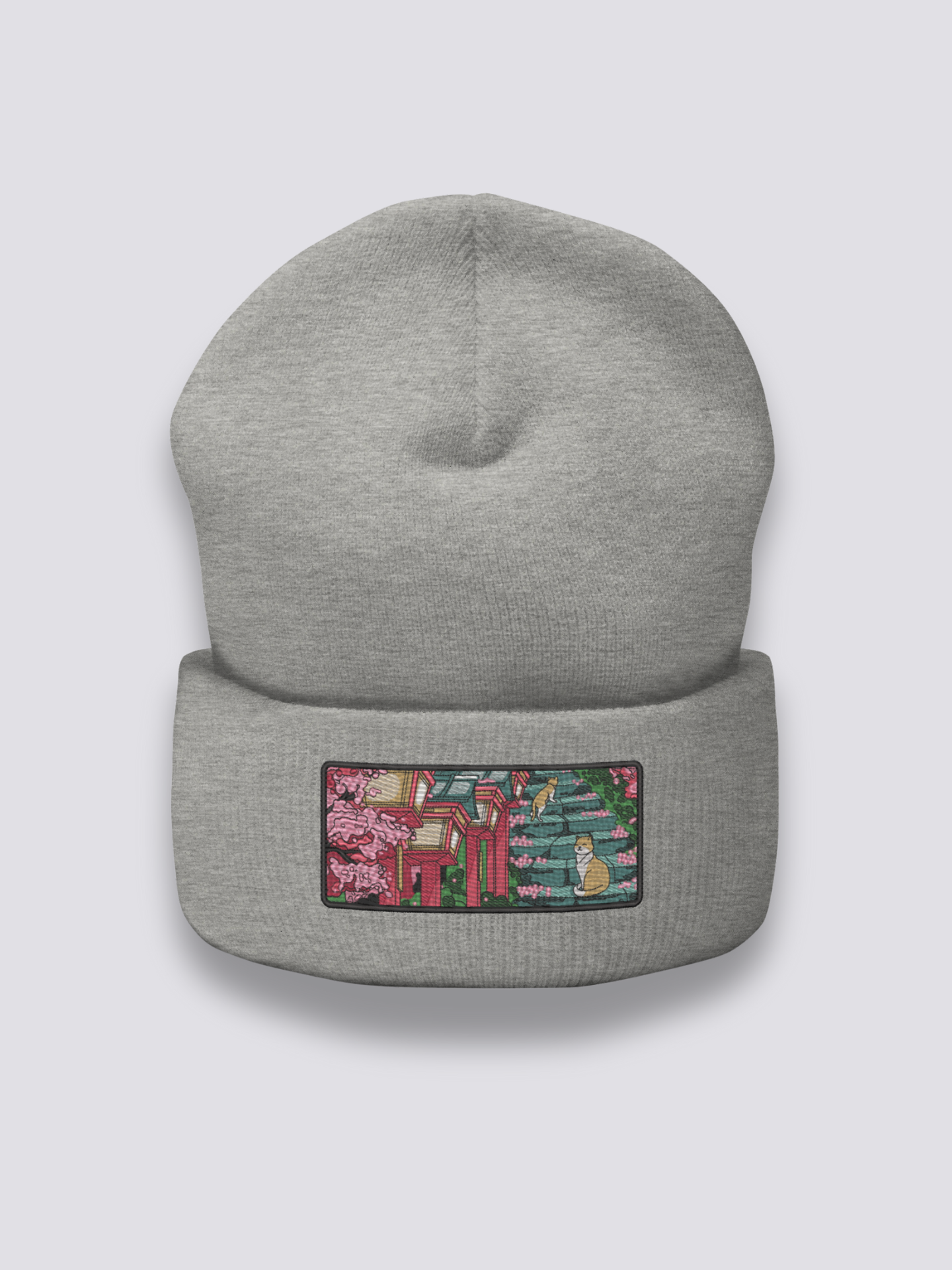 Bonnet Temple Japonais