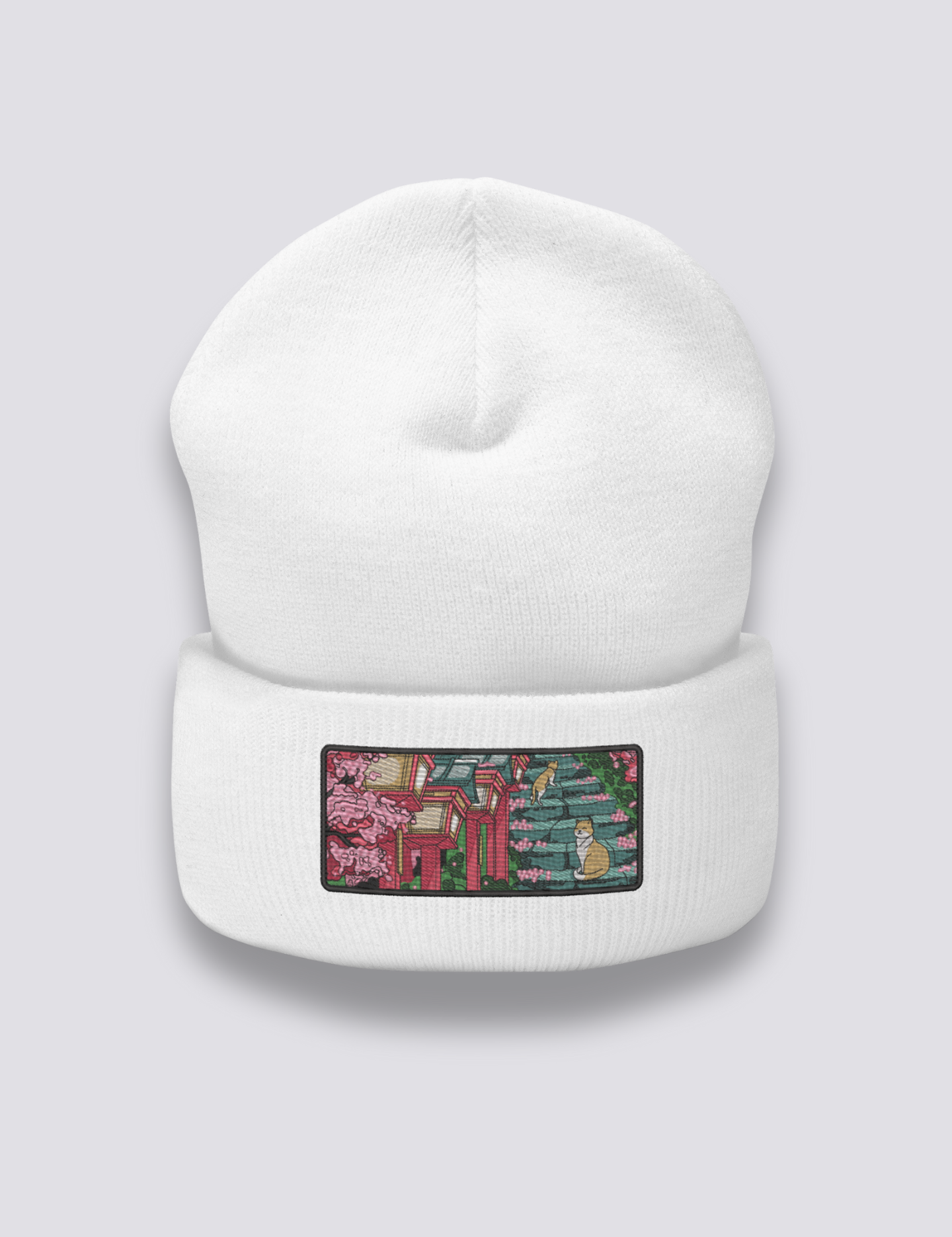 Bonnet Temple Japonais