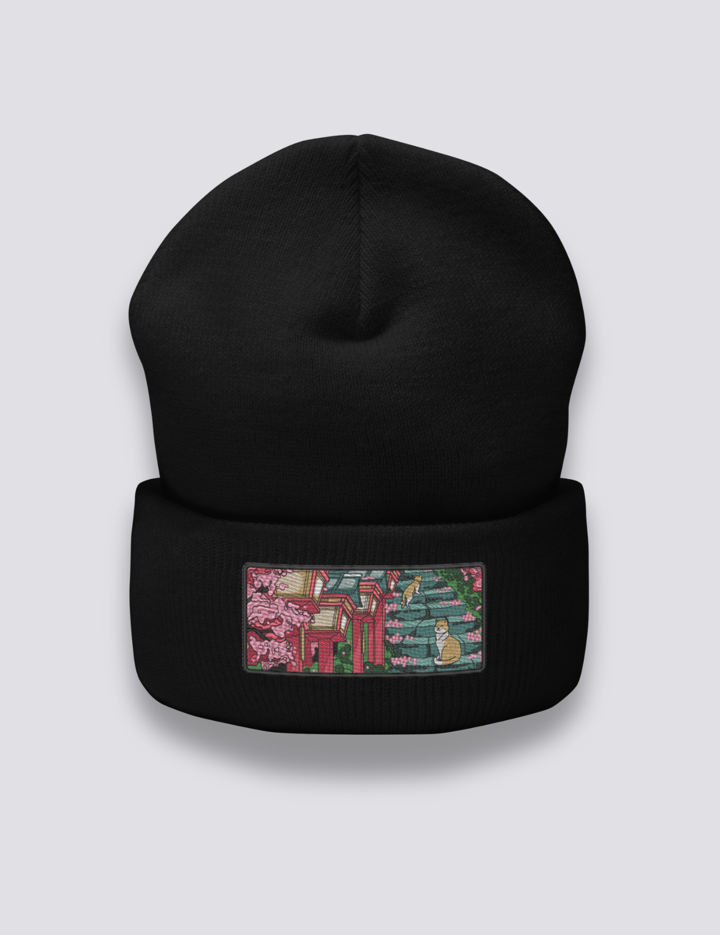 Bonnet Temple Japonais