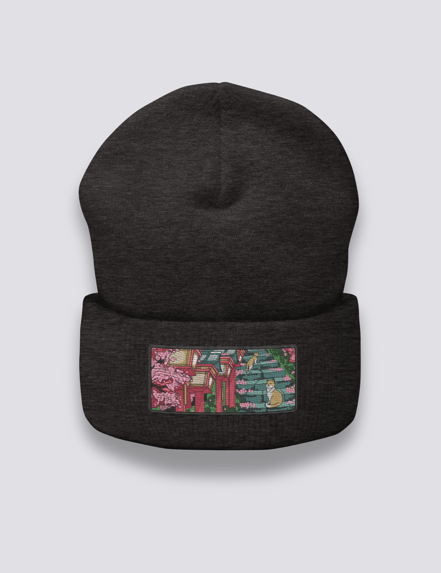 Bonnet Temple Japonais