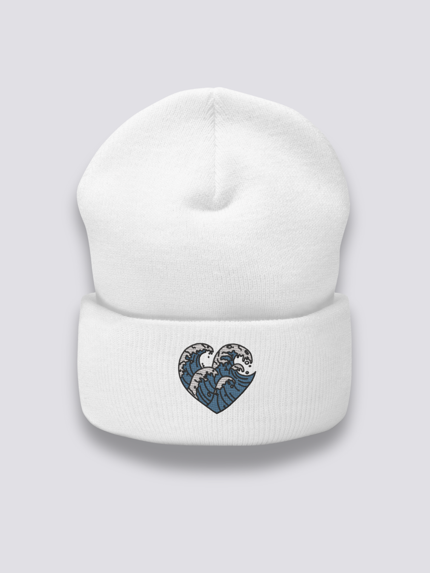 Bonnet Vagues Japonaises