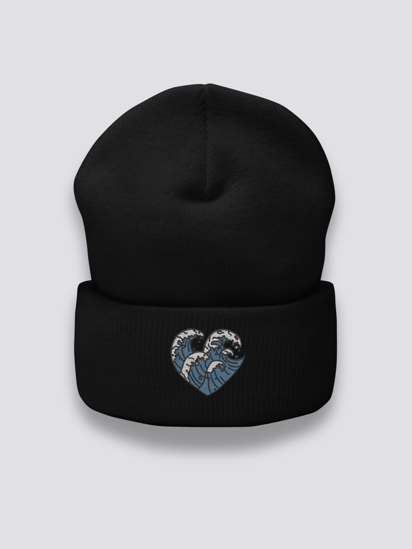 Bonnet Vagues Japonaises