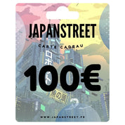 Carte cadeau Japanstreet 100euro