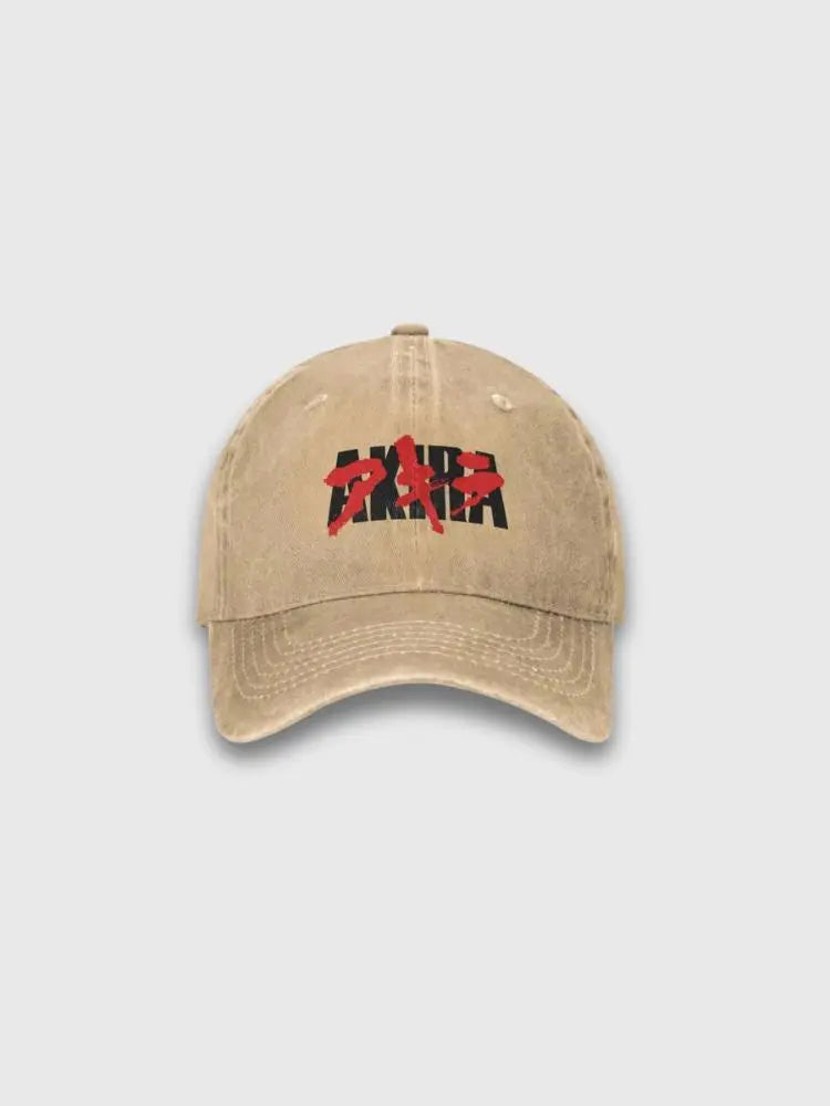 Casquette du manga cyberpunk Akira