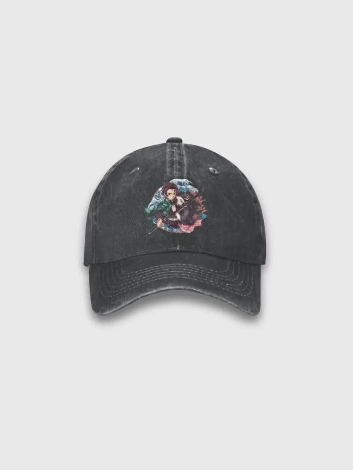 Casquette de Tanjiro dans Demon Slayer