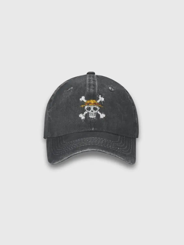 Casquette du célèbre logo de One Piece