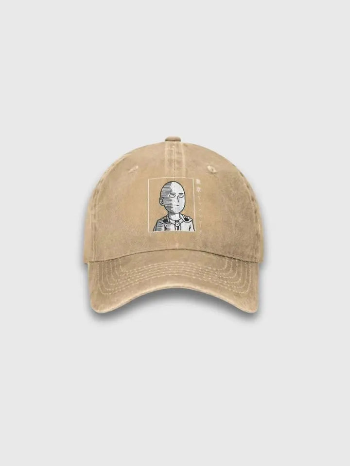 Casquette de Saitama dans One Punch Man