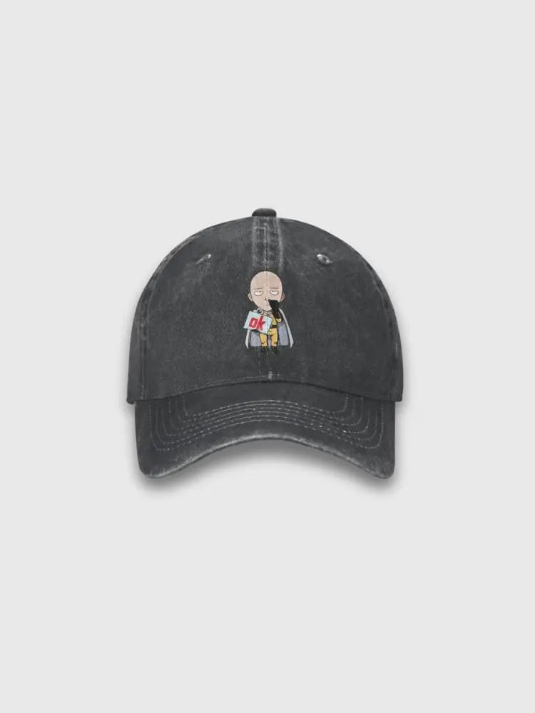 Casquette de Saitama du manga One Punch Man