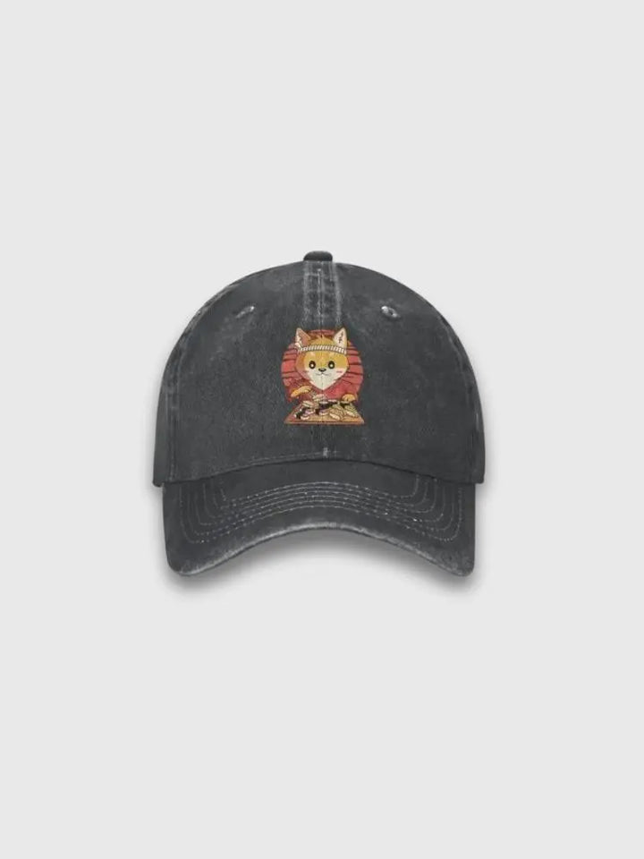 Casquette en l'honneur du Shiba Inu