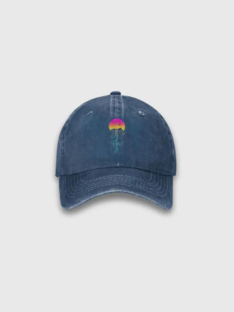 Casquette Synthwave