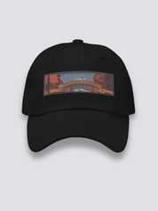 Casquette Brodée Ukiyo-e