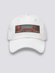 Casquette Brodée Ukiyo-e