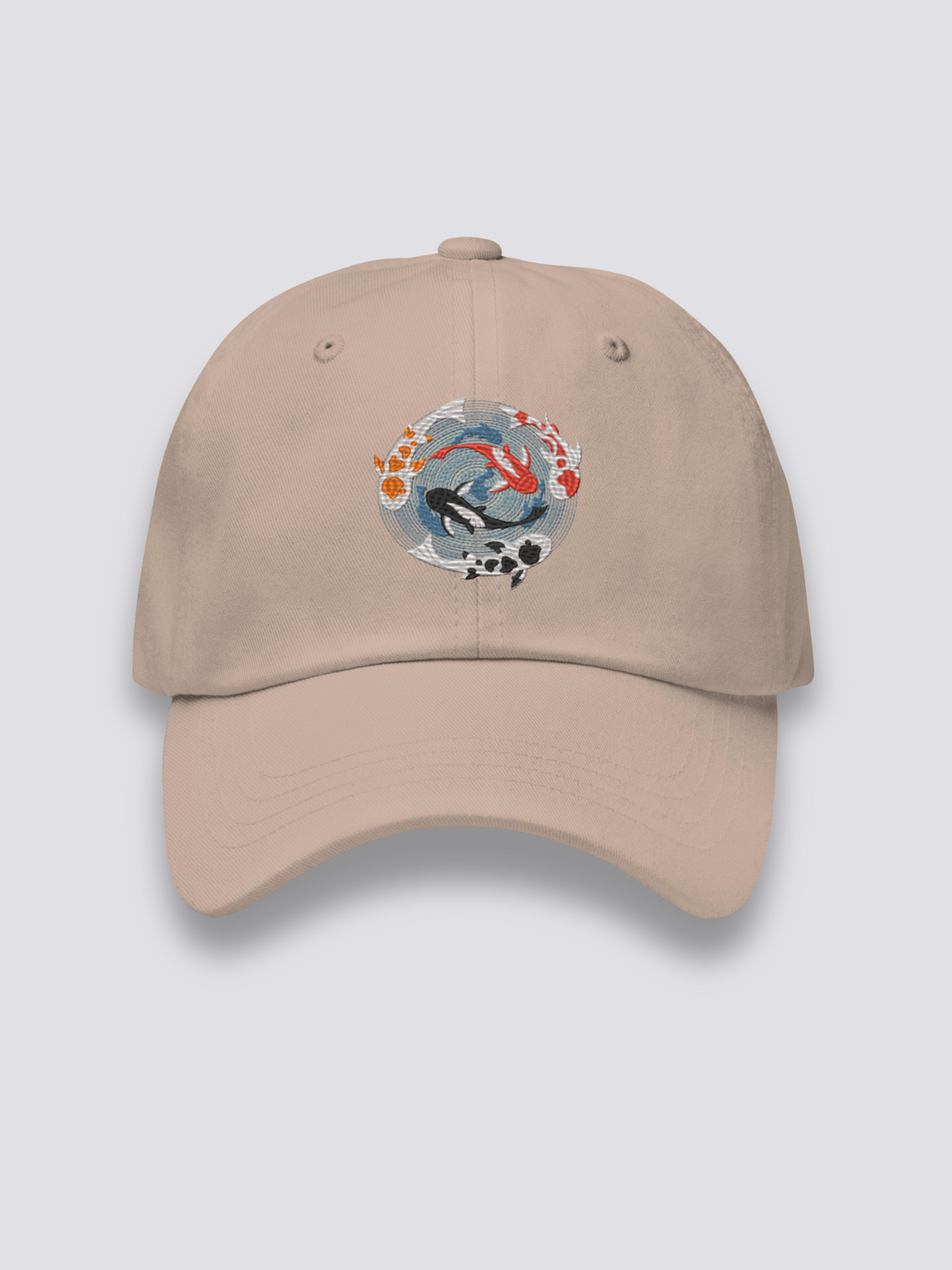 Casquette Broderie Japonaise