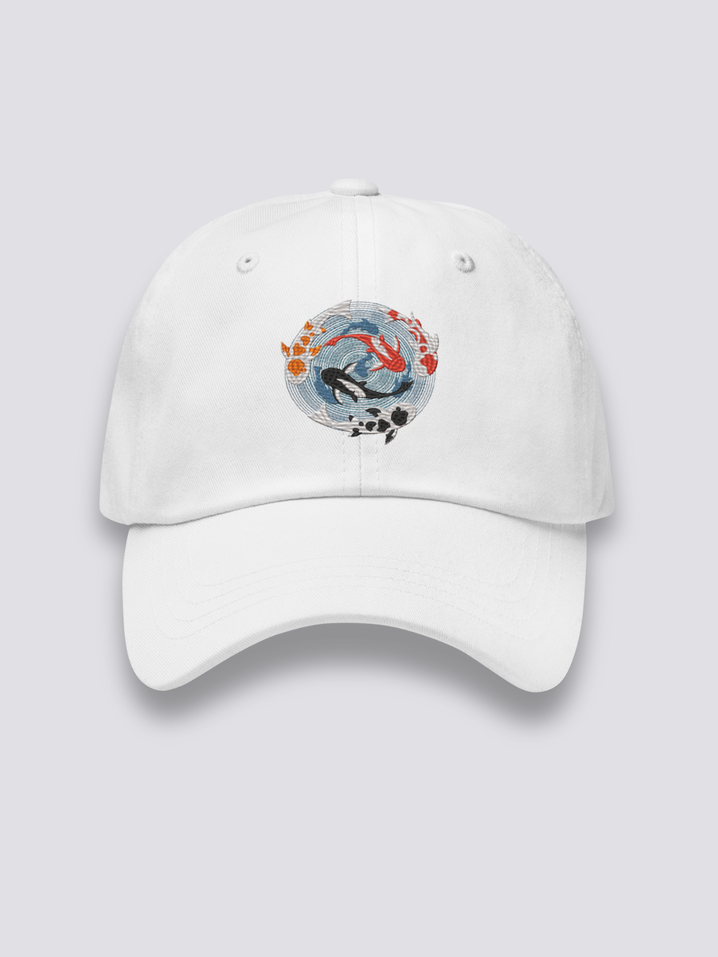 Casquette Broderie Japonaise
