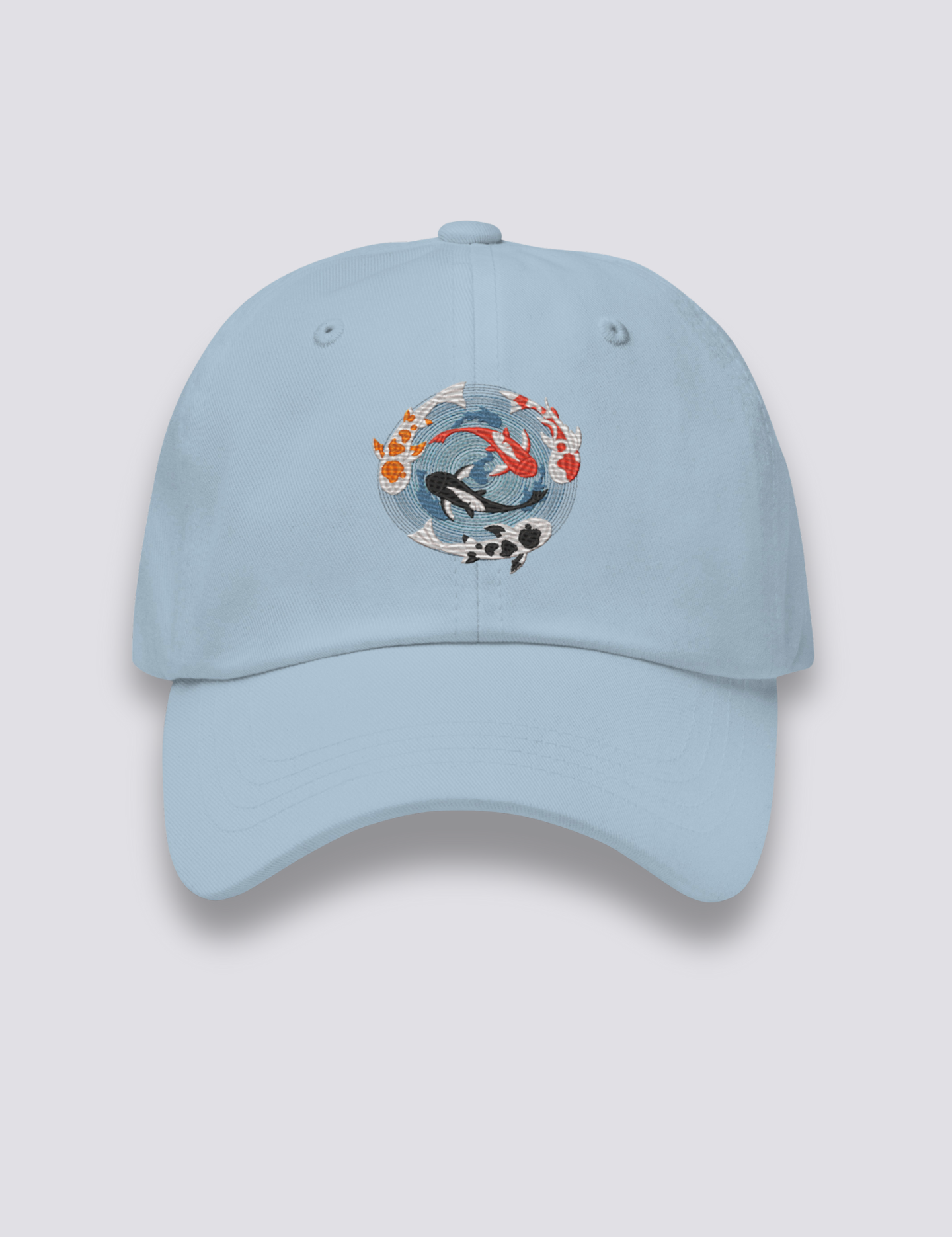 Casquette Broderie Japonaise