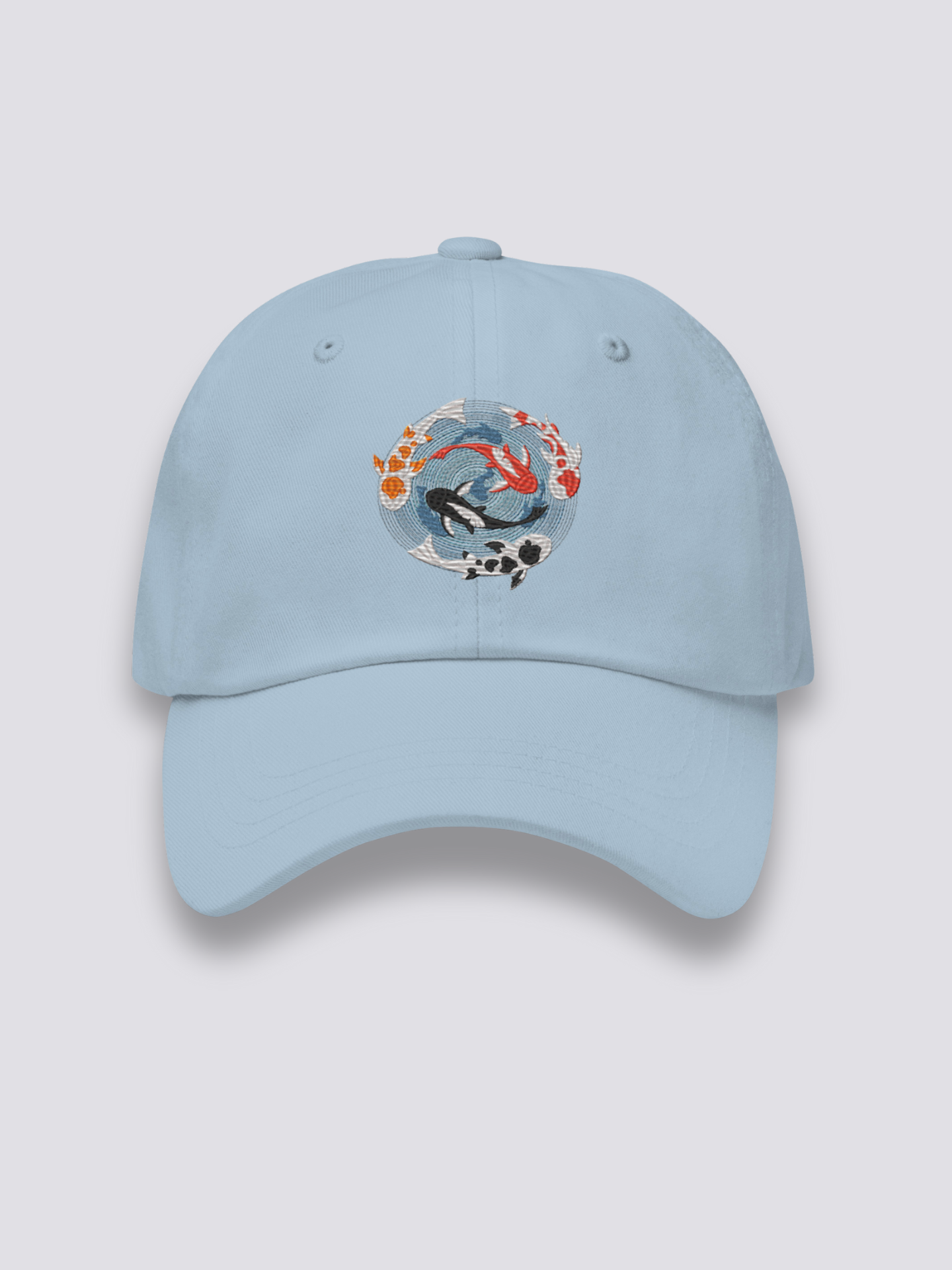 Casquette Broderie Japonaise