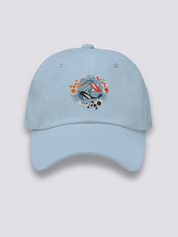 Casquette Broderie Japonaise