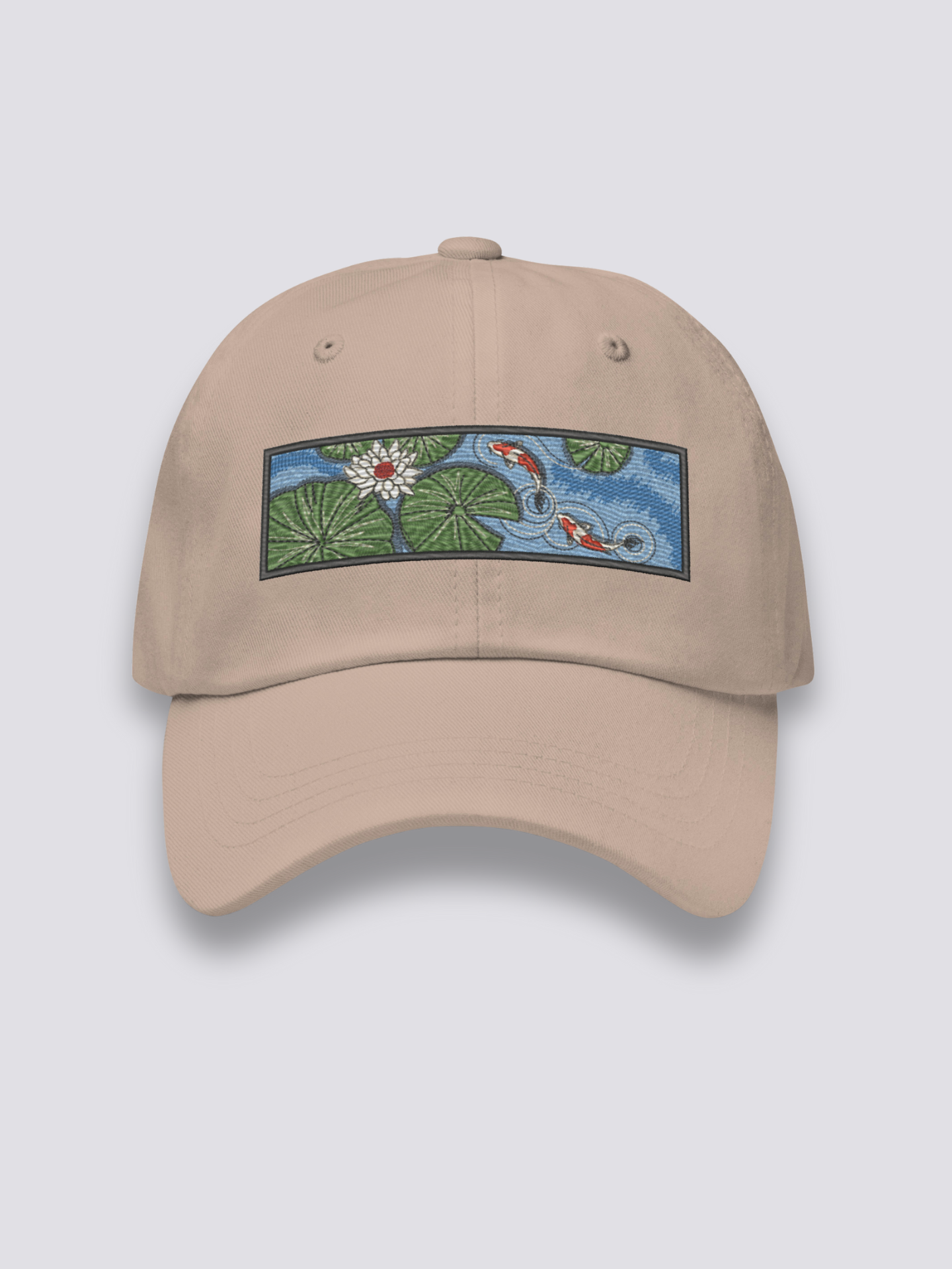 Casquette Carpe Koi