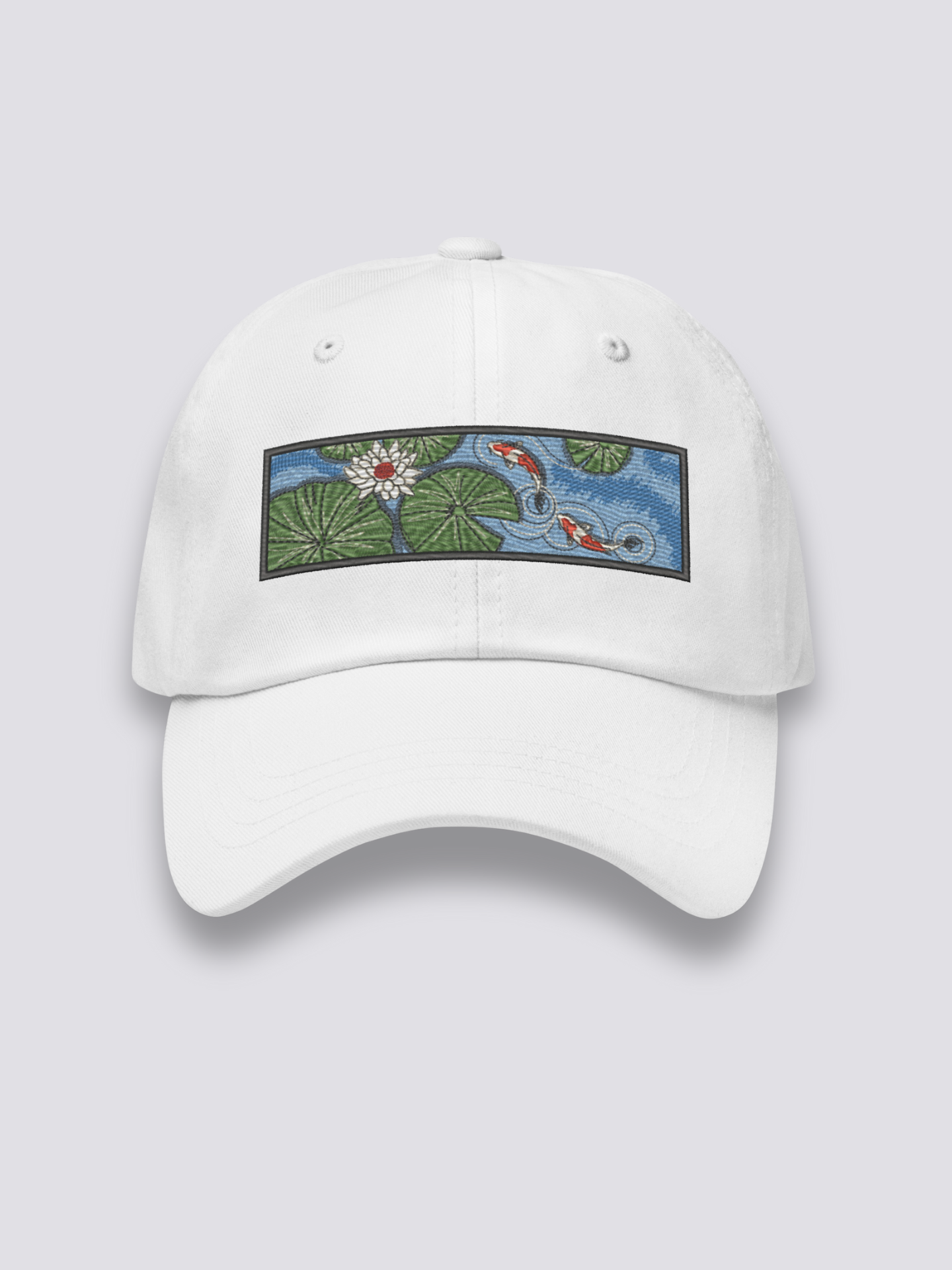Casquette Carpe Koi
