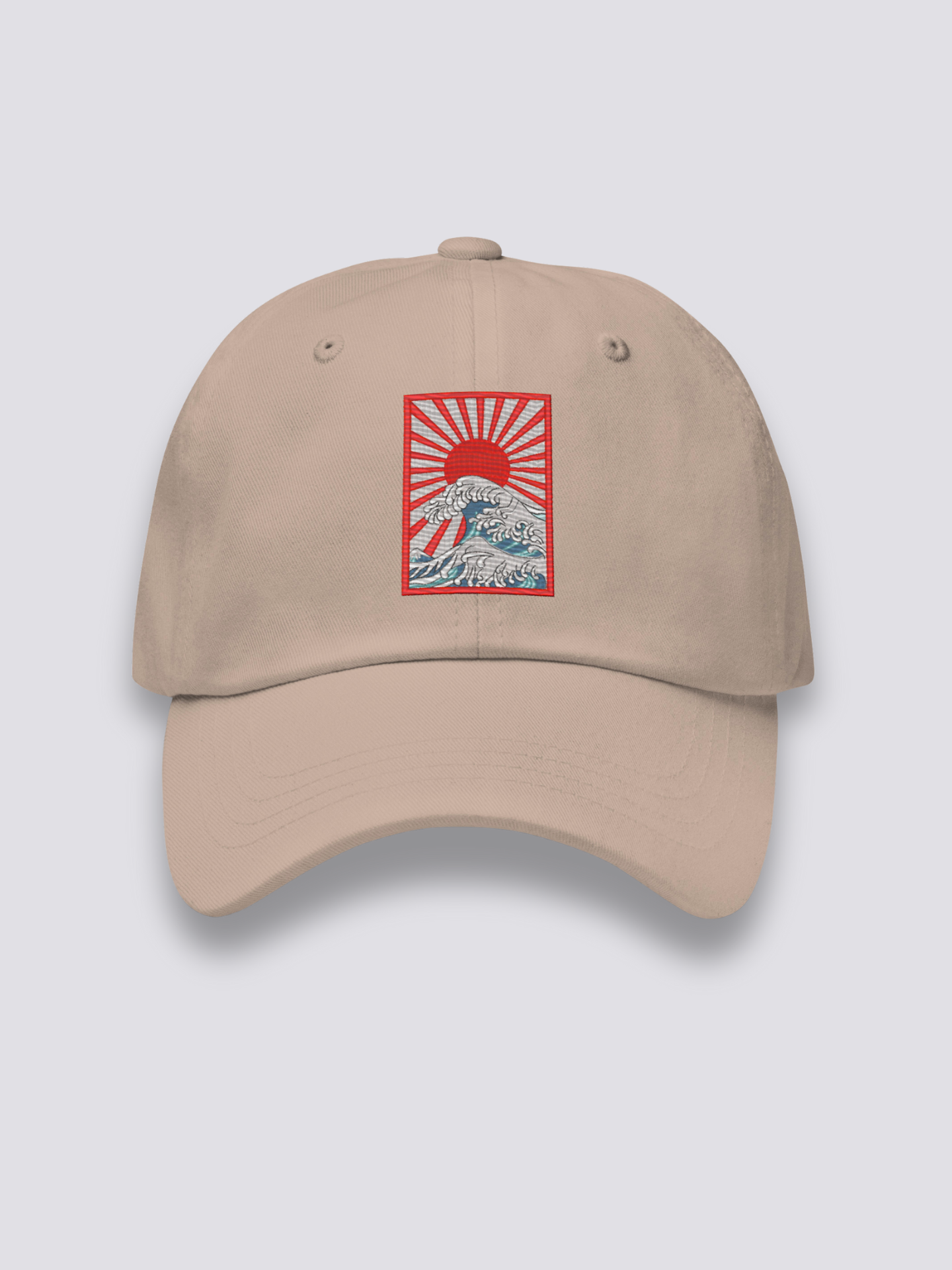Casquette Hokusai