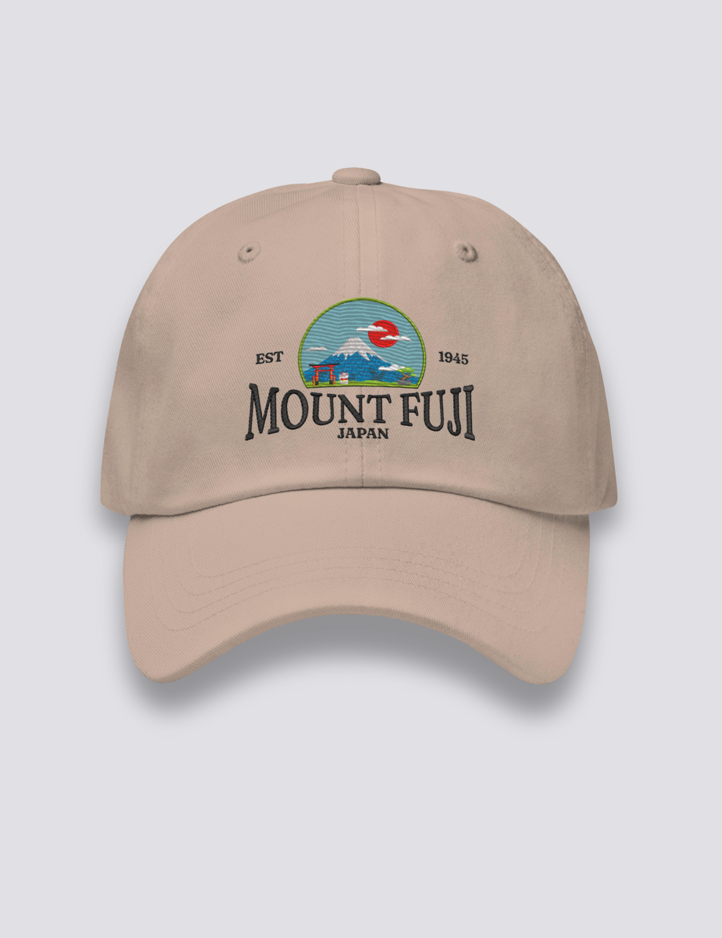 Casquette Japonaise Fuji