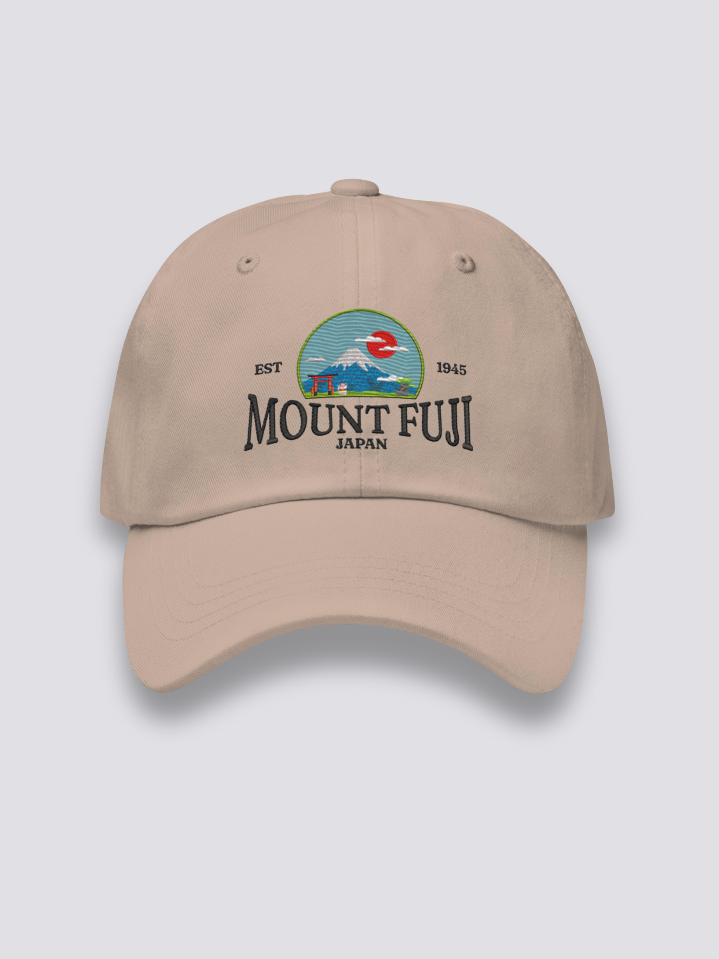 Casquette Japonaise Fuji