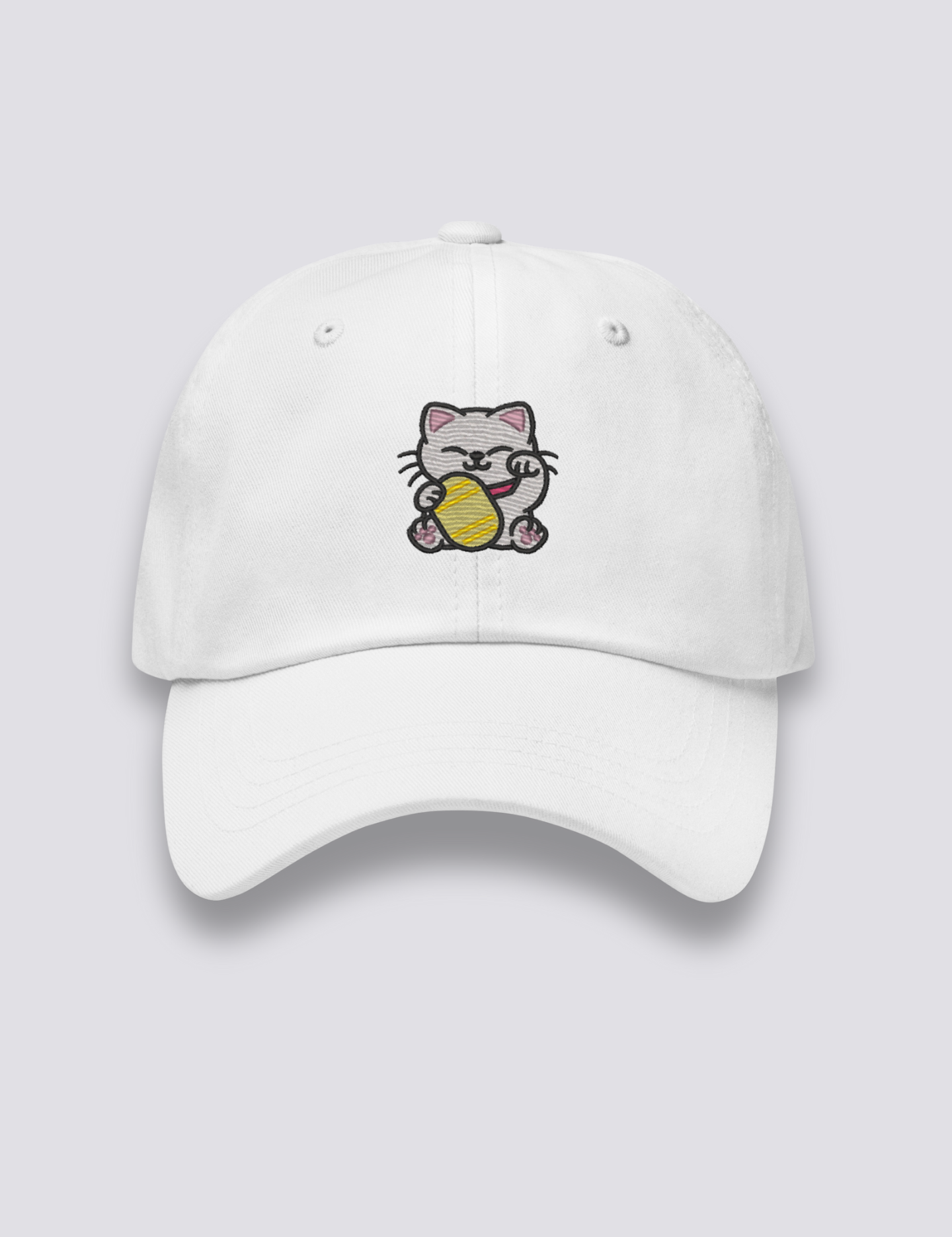 Casquette Maneki Neko