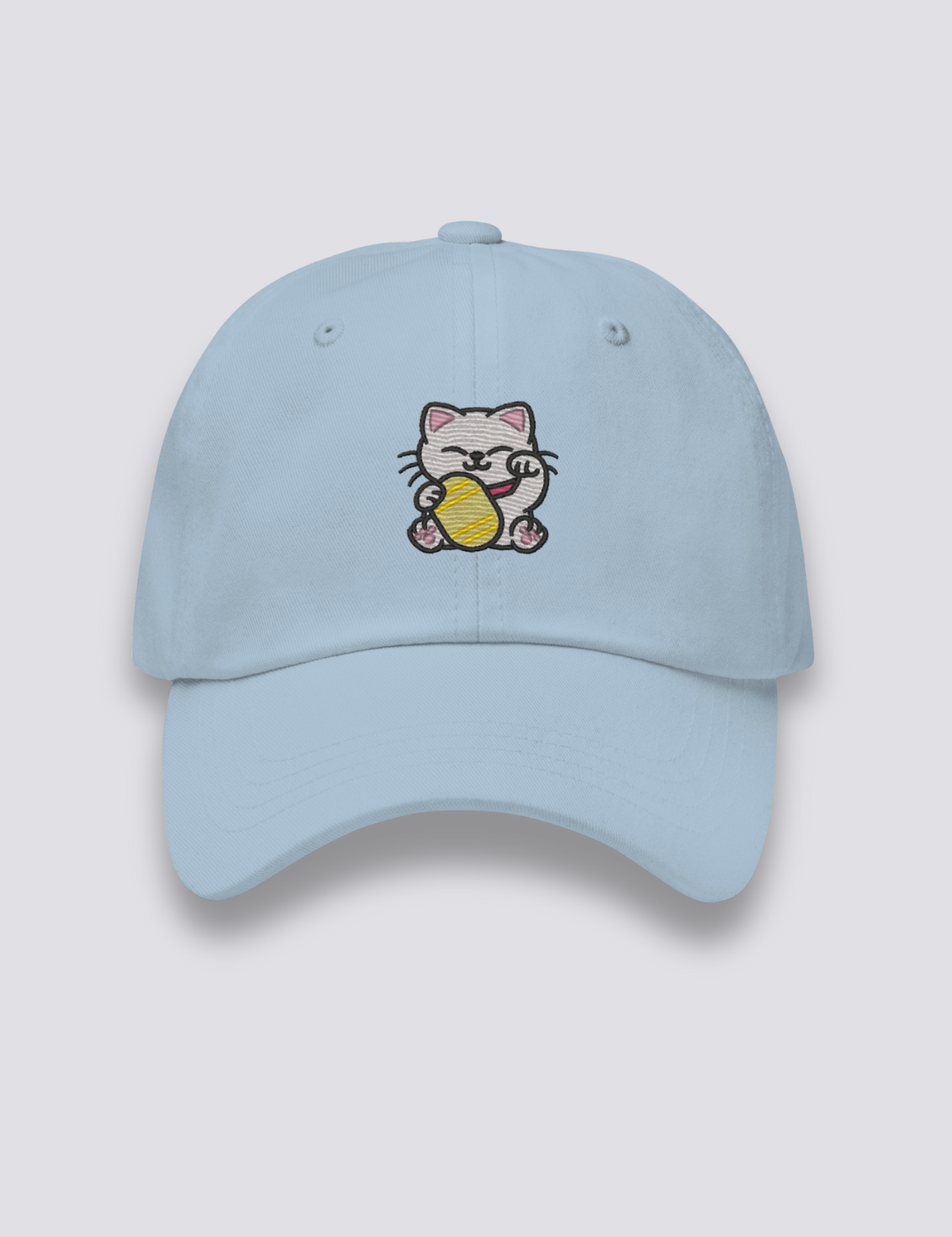 Casquette Maneki Neko