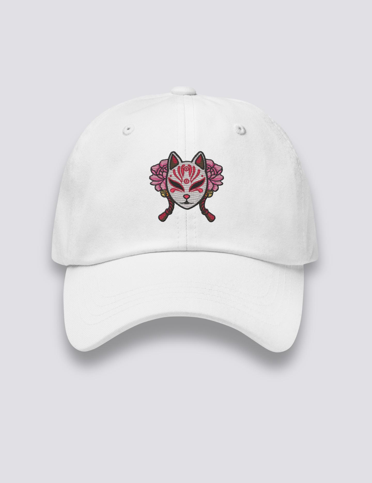 Casquette Masque Kitsune
