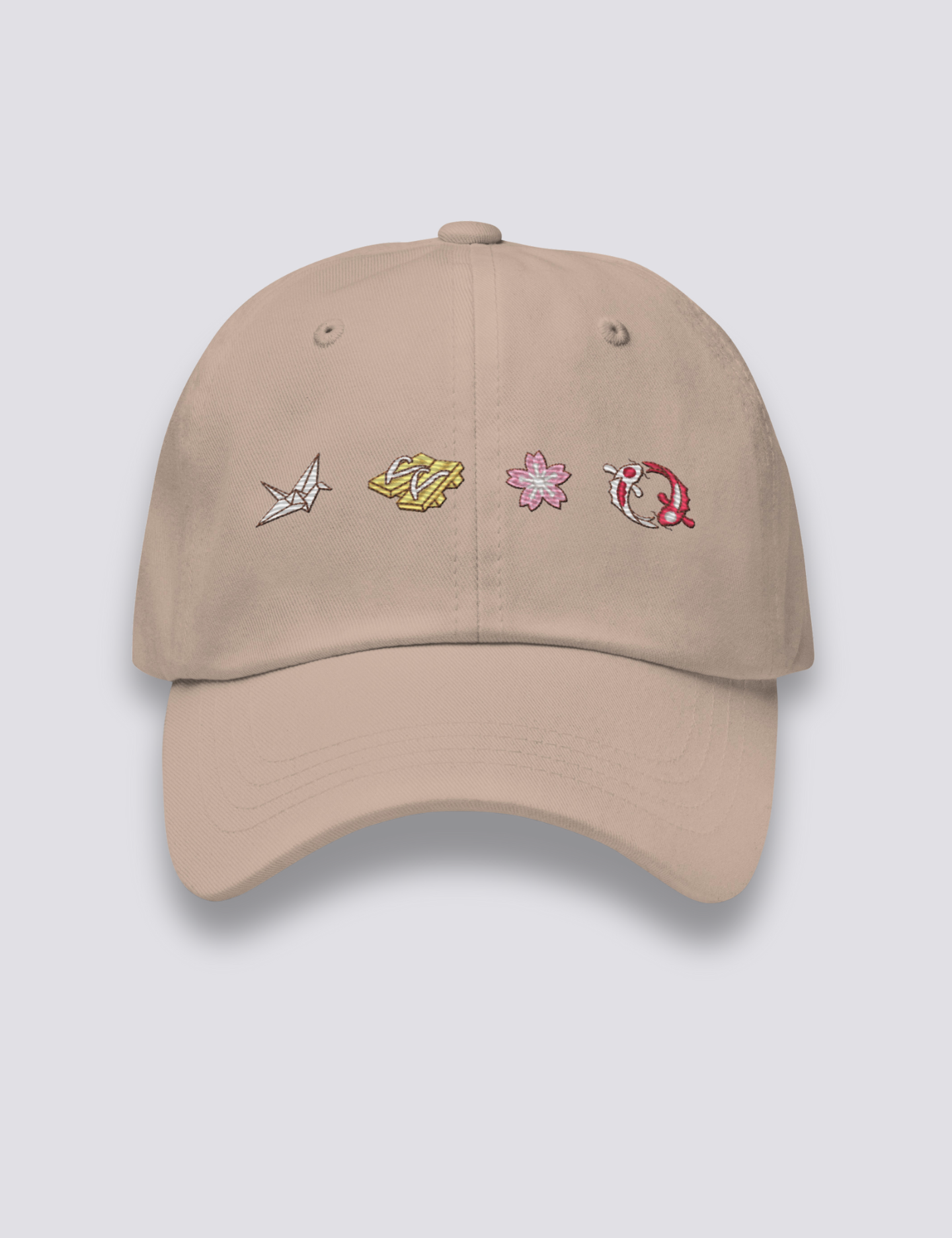 Casquette Motifs Japonais