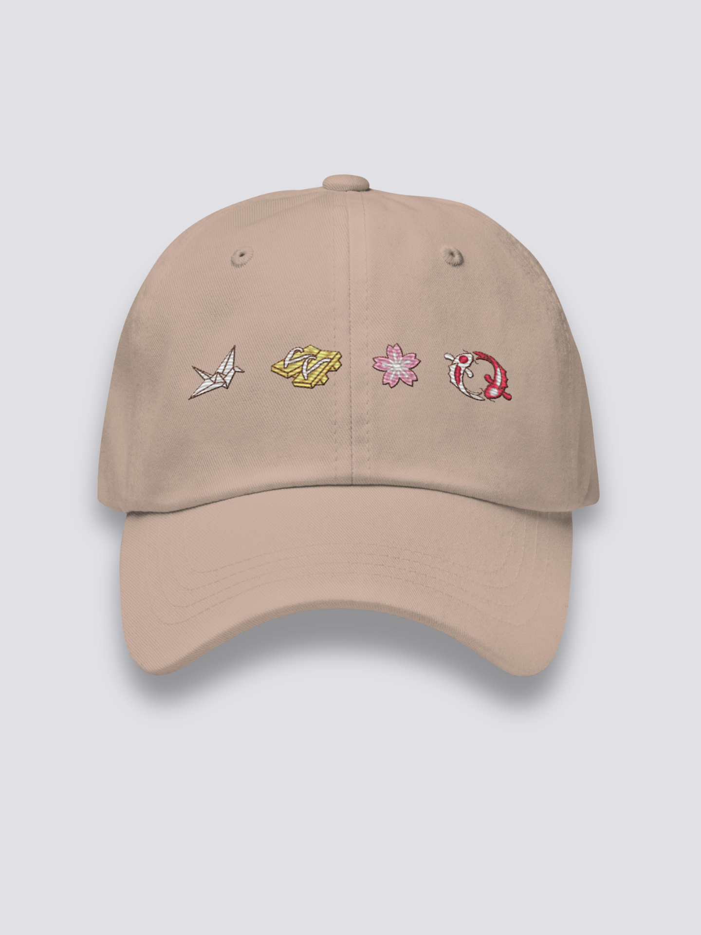 Casquette Motifs Japonais