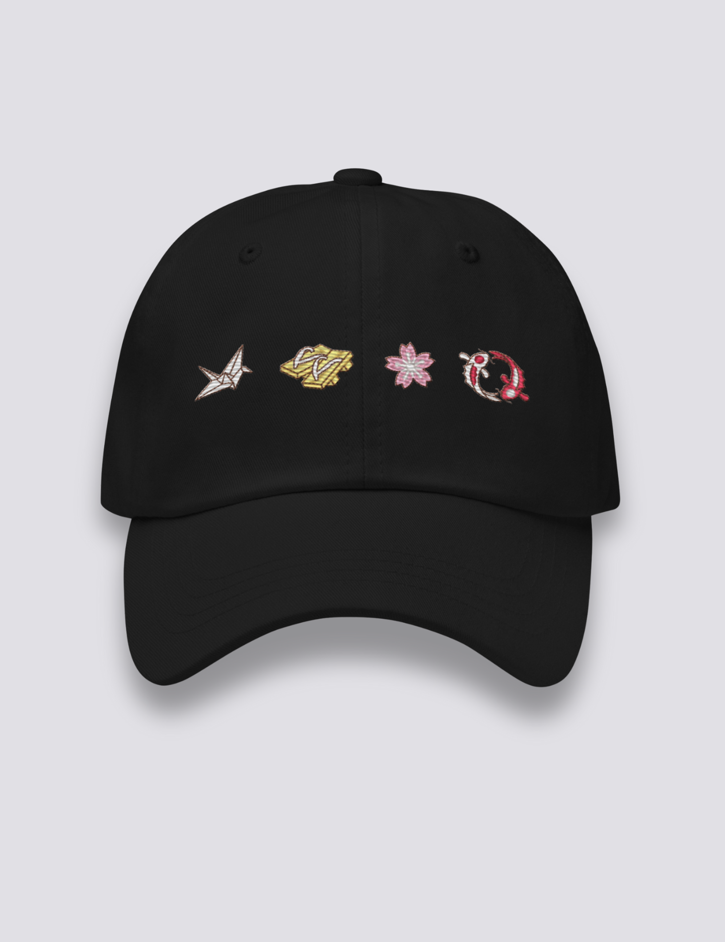 Casquette Motifs Japonais