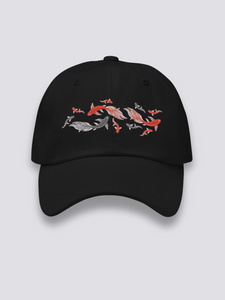 Casquette Poisson Japonais - 金魚