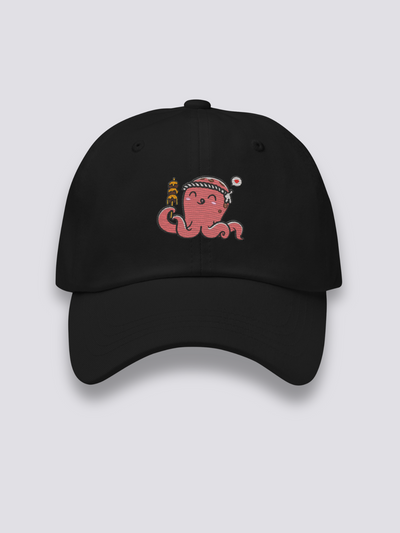 Casquette Poulpe - タコ