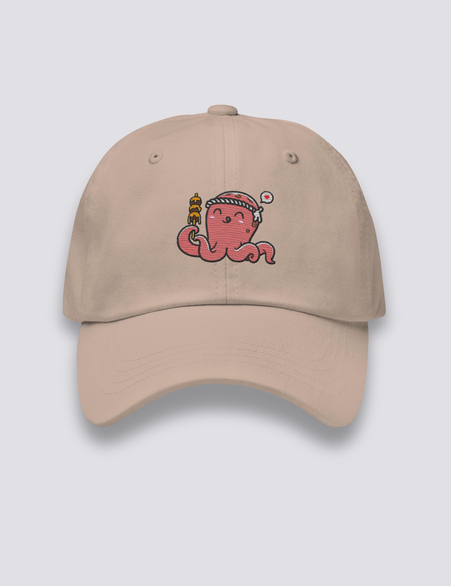 Casquette Poulpe