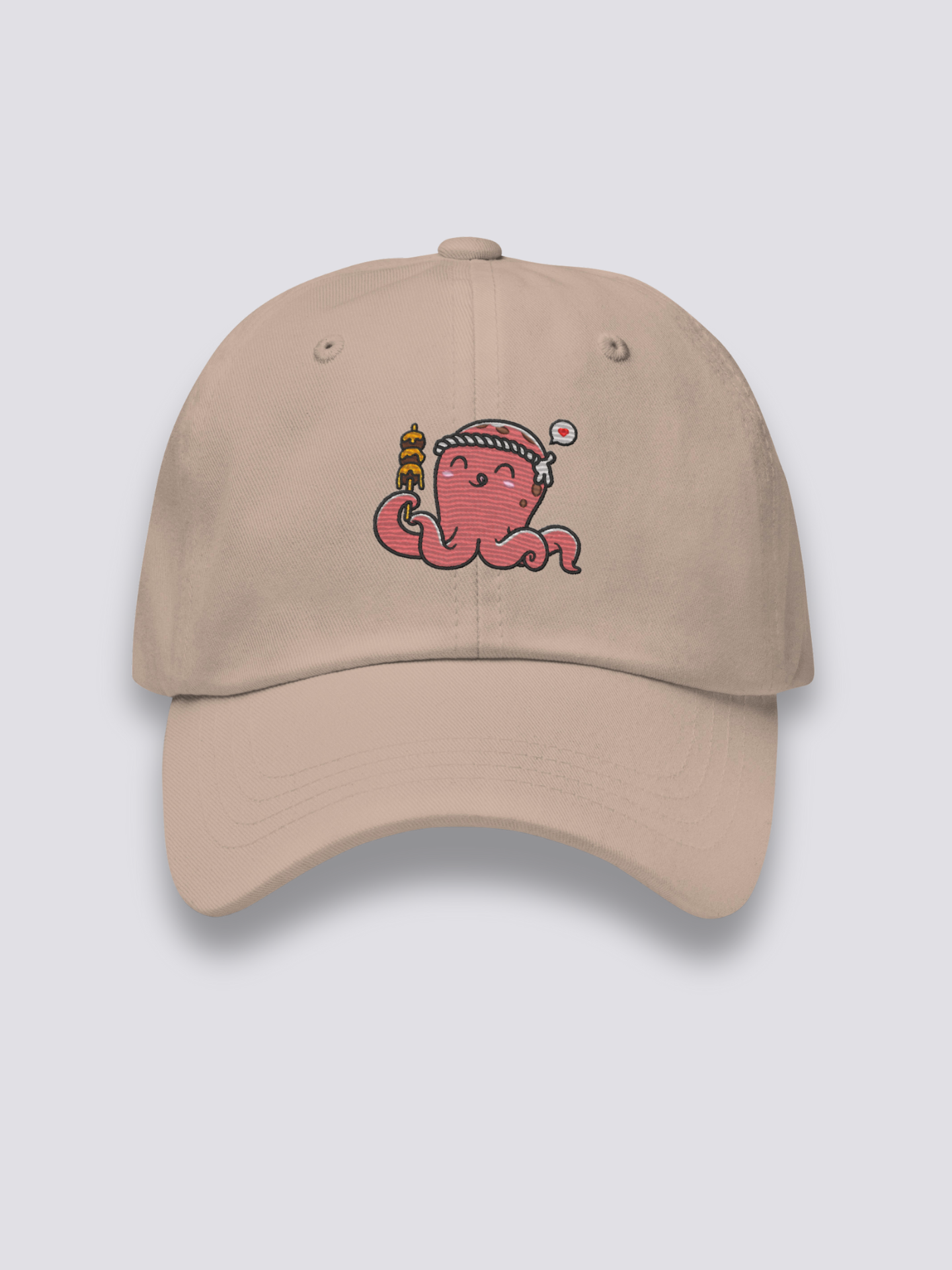 Casquette Poulpe