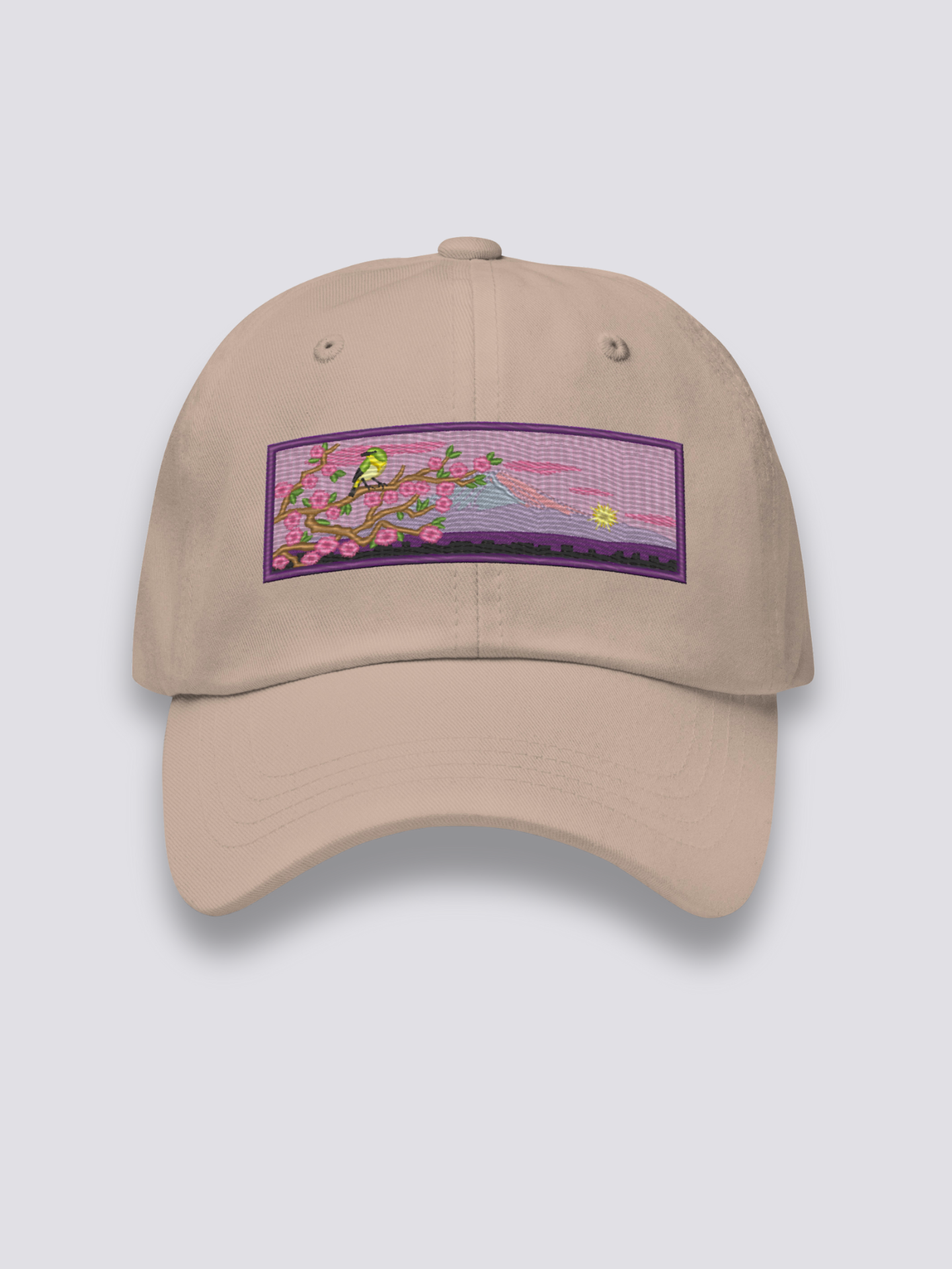 Casquette Printemps Japonais