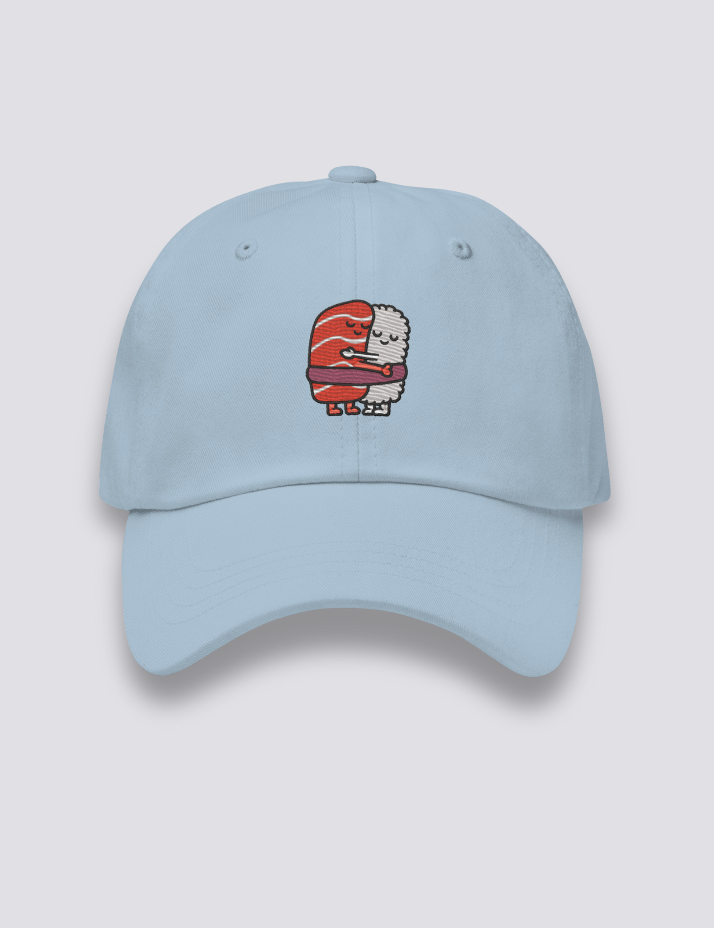 Casquette Riz Saumon