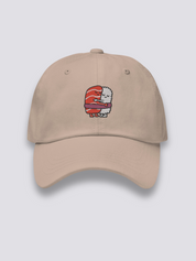 Casquette Riz Saumon